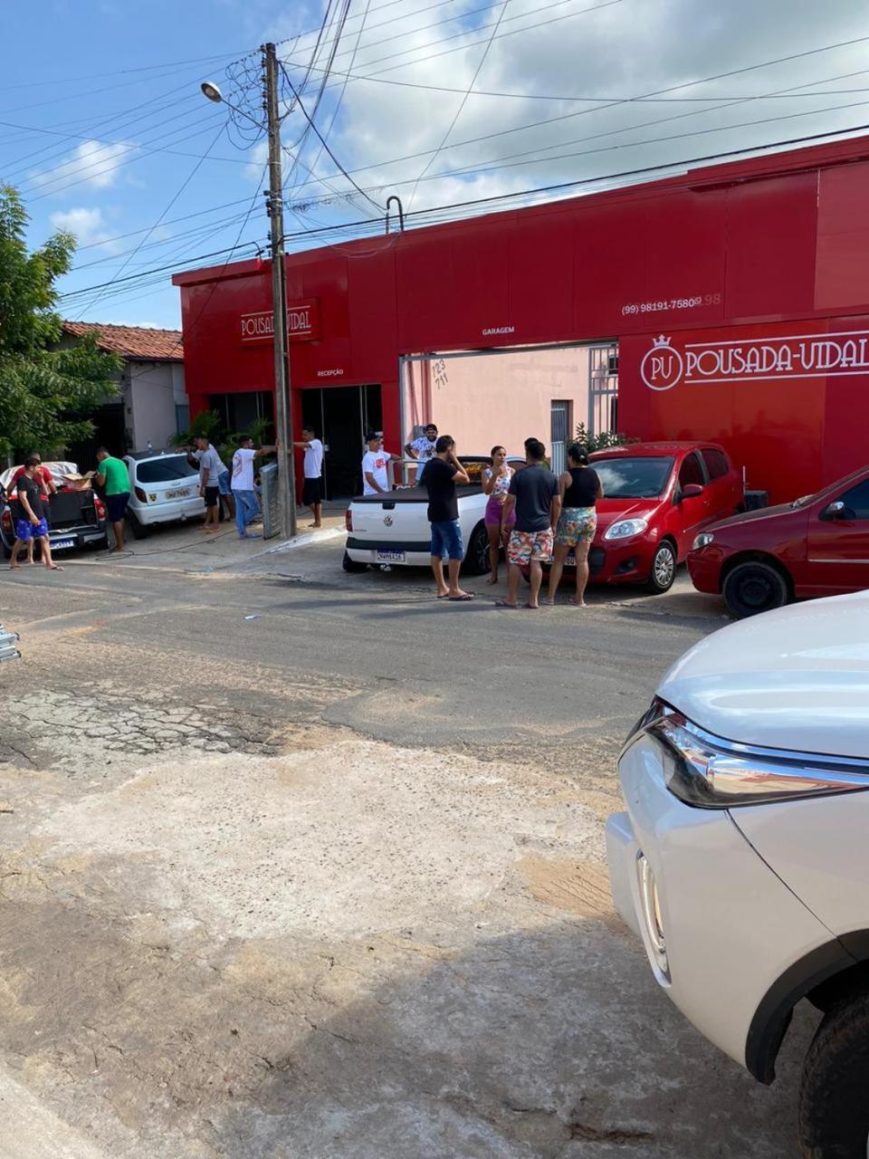 Pousada Vidal Carolina  Exterior foto